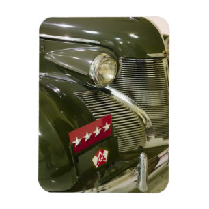 USA, Kentucky, Fort Knox: Patton Museum von Magnet