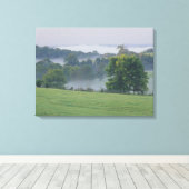 USA, Kentucky Hügel des Bluegrass Leinwanddruck (Insitu (Holzboden))