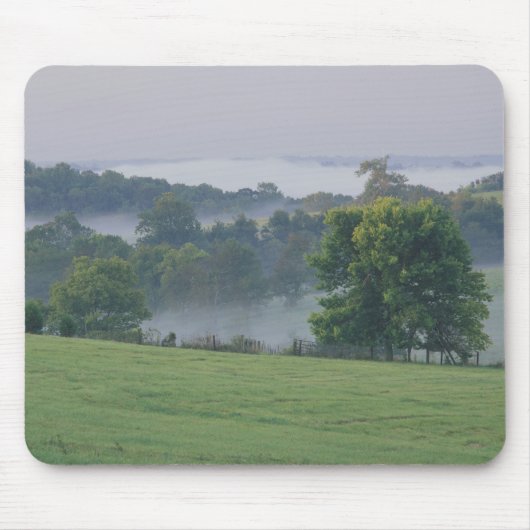 USA, Kentucky. Hügel des Bluegrass Mousepad (Vorne)