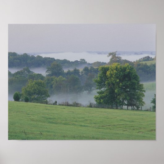 USA, Kentucky Hügel des Bluegrass Poster (Vorne)