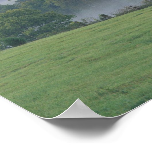 USA, Kentucky Hügel des Bluegrass Poster (Ecke)