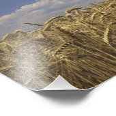 USA, Kentucky, Louisville. Weizen und Fotodruck (Ecke)