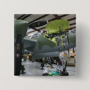 USA, Kentucky, Middlesboro: The Lost Squadron, Button