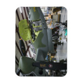 USA, Kentucky, Middlesboro: The Lost Squadron, Magnet (Vertikal)