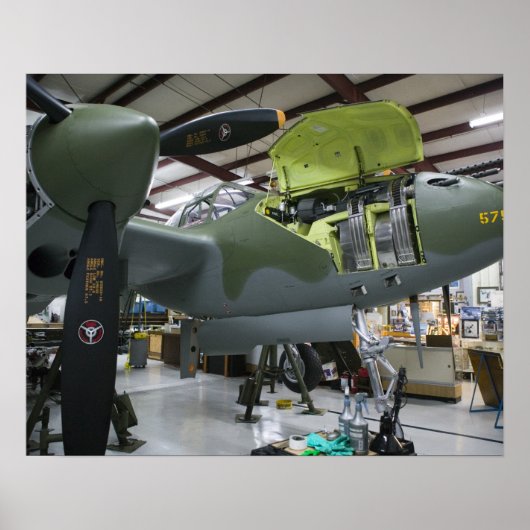 USA, Kentucky, Middlesboro: The Lost Squadron, Poster (Vorne)