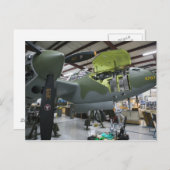 USA, Kentucky, Middlesboro: The Lost Squadron, Postkarte (Vorne/Hinten)