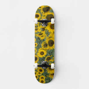 USA, Kentucky Muster auf einem Feld mit kultiviert Skateboard