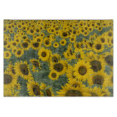 USA, Kentucky Pattern auf dem Gebiet der Kulturwir Schneidebrett (Vorderseite)