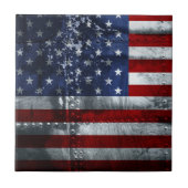 USA Keramik Foto Tile Fliese (Vorderseite)