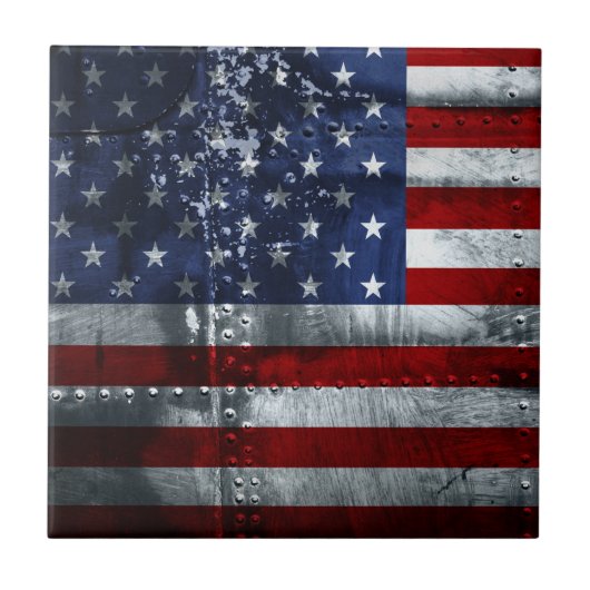 USA Keramik Foto Tile Fliese (Vorderseite)