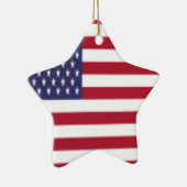 USA KERAMIK ORNAMENT (Rechts)