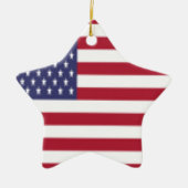 USA KERAMIK ORNAMENT (Vorne)