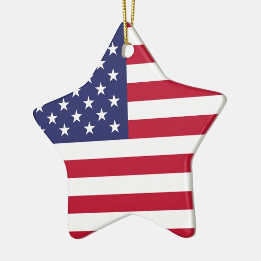 USA KERAMIK ORNAMENT (Links)
