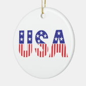 USA KERAMIK ORNAMENT (Links)