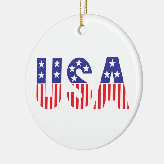 USA KERAMIK ORNAMENT (Links)