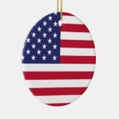 USA KERAMIK ORNAMENT (Rechts)