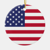USA KERAMIK ORNAMENT (Vorne)