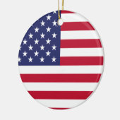 USA KERAMIK ORNAMENT (Links)