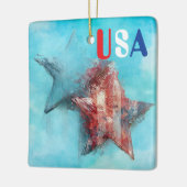 USA Keramik-Ornament Keramikornament (Links)