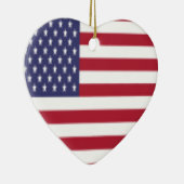 USA KERAMIKORNAMENT (Rechts)