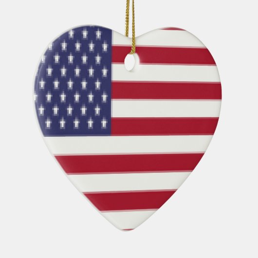 USA KERAMIKORNAMENT (Rechts)