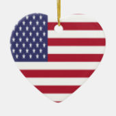 USA KERAMIKORNAMENT (Vorne)