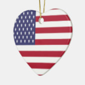 USA KERAMIKORNAMENT (Links)