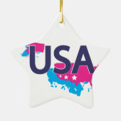 USA KERAMIKORNAMENT (Hinten)