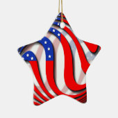 USA KERAMIKORNAMENT (Rechts)