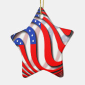 USA KERAMIKORNAMENT (Links)