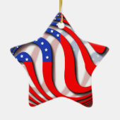 USA KERAMIKORNAMENT (Hinten)