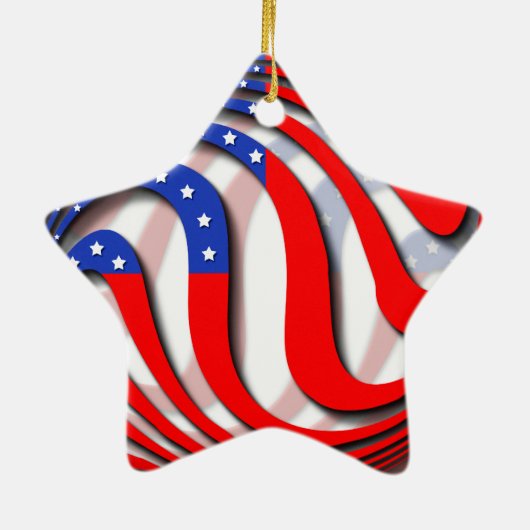 USA KERAMIKORNAMENT (Hinten)