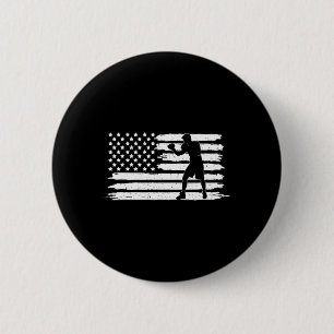 Usa Kickboxhandschuhe Amerikanische Flagge Mma Aus Button