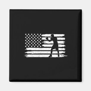 Usa Kickboxhandschuhe Amerikanische Flagge Mma Aus Magnet