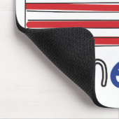USA - KIDS-Flagge Mousepad (Ecke)