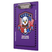 USA Kinder Klemmbrett (Links)