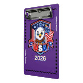 USA Kinder Mini Klemmbrett (Gewinkelt2)