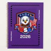 USA Kinder Planer (Vorderseite)