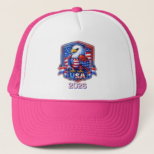 USA Kinder Truckerkappe (Vorderseite)