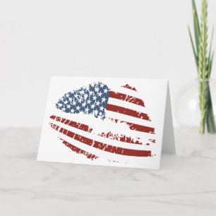 USA Kiss Karte