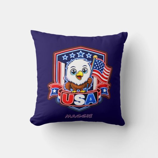 USA KISSEN (Vorderseite)