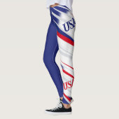 USA klassisch bunt Leggings (Links)