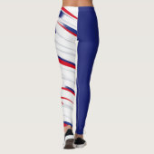 USA klassisch bunt Leggings (Rückseite)
