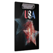 USA Klemmbrett (Rechts)