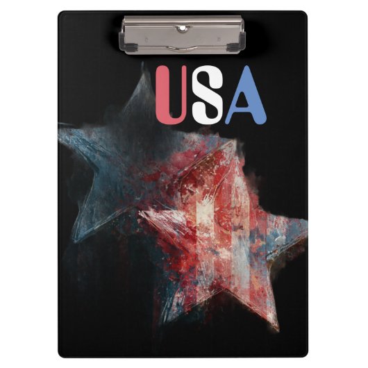 USA Klemmbrett (Vorderseite)
