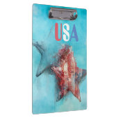 USA Klemmbrett (Rechts)