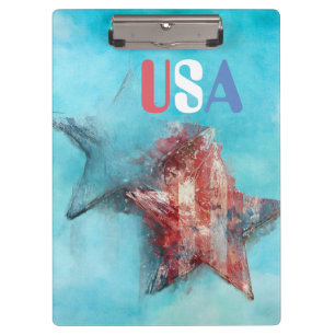 USA Klemmbrett