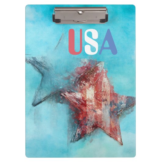 USA Klemmbrett (Vorderseite)