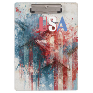 USA Klemmbrett