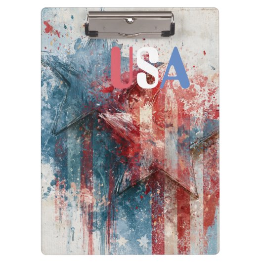 USA Klemmbrett (Vorderseite)
